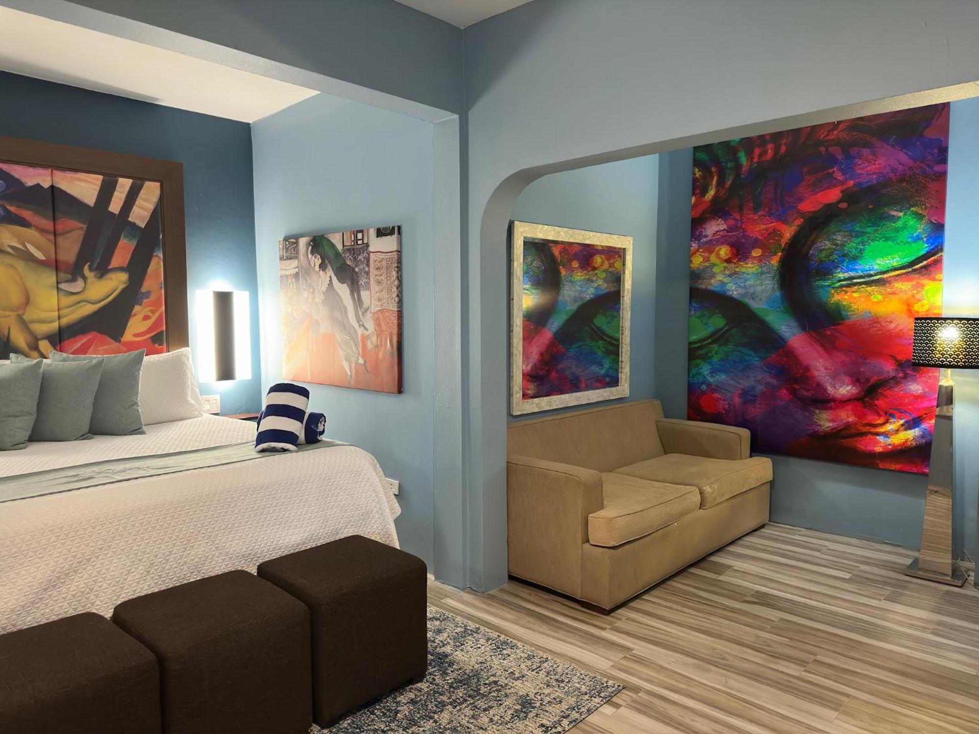Old Crow Hotel And Suites Vieques Exterior foto