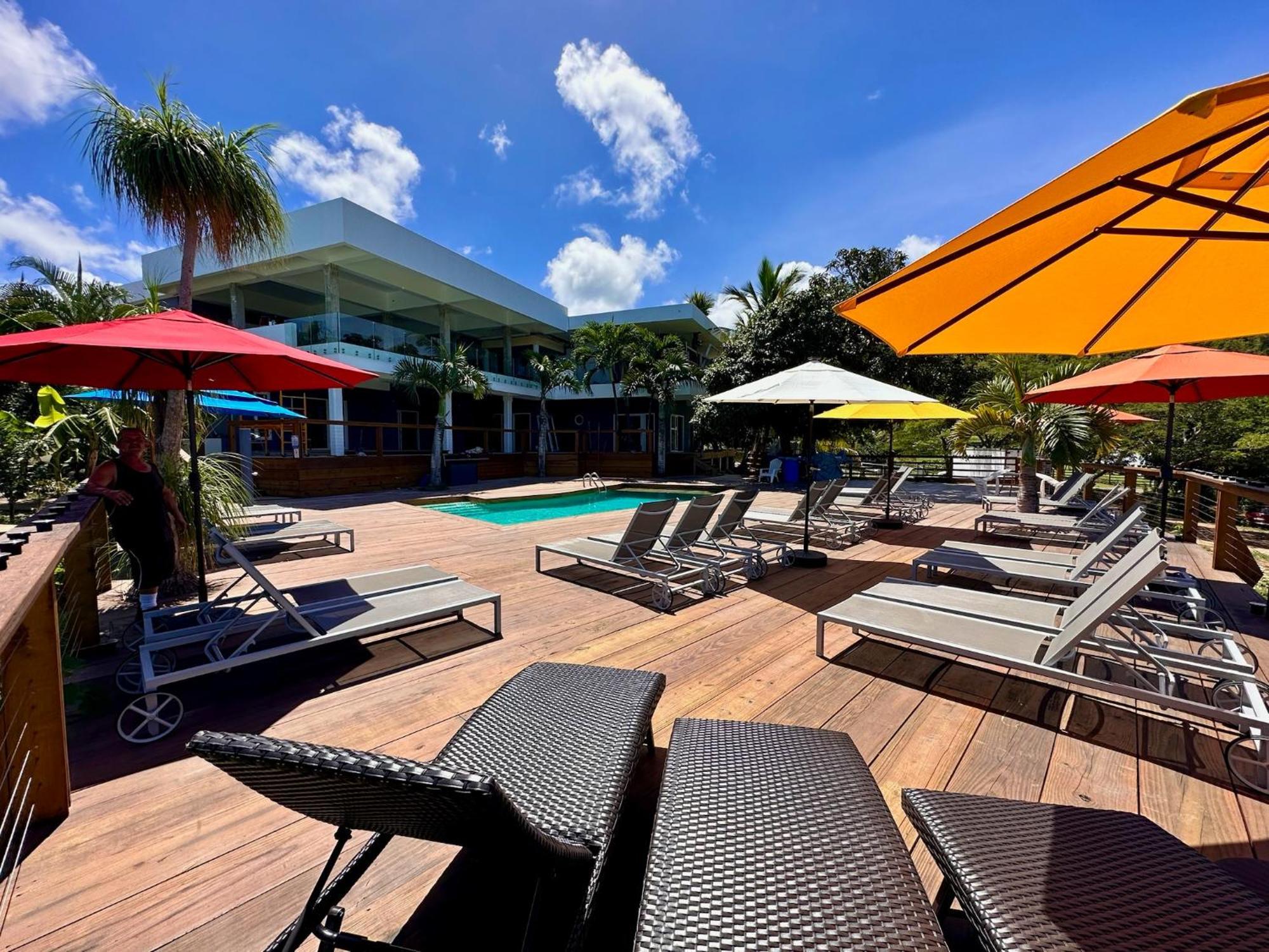 Old Crow Hotel And Suites Vieques Exterior foto